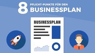 Businessplan erstellen  Aufbau amp Inhalt 2024  Erklärhelden [upl. by Otilegna]