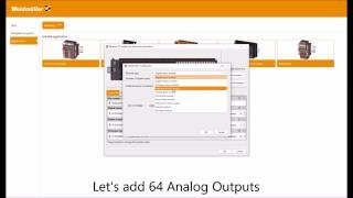 Creating Remote IO rail using Weidmuller Configurator [upl. by Alemak839]