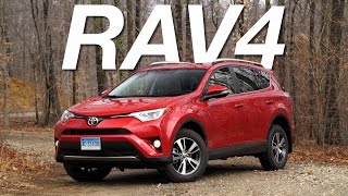 2016 Toyota RAV4 Quick Drive  Consumer Reports [upl. by Netsrek320]