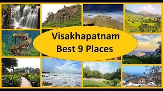 Visakhapatnam Tourism  Famous 9 Places to Visit in Visakhapatnam Tour [upl. by Nylessej]