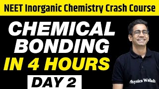 CHEMICAL BONDING in 1 Shot  All Concepts Tricks amp PYQs  Inorganic Chemistry Crash Course  UMEED [upl. by Almeeta]