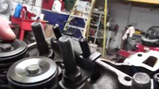 Installing Lifters Pushrods amp Roller Rockers [upl. by Ai997]