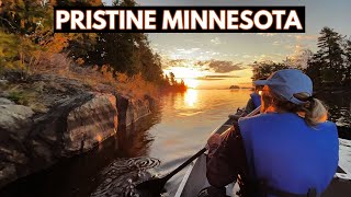 Voyageurs National Park  Canoeing  Northern Minnesota [upl. by Anuahs629]