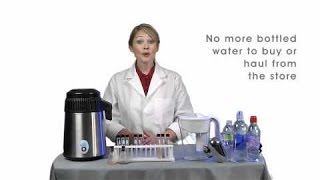 Distilled Water vs Filtered Water  H2oLabs Water Distillers [upl. by Anallij439]