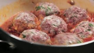 Fabios Kitchen Episode 3 quotMeatballs in Tomato Saucequot [upl. by Philipines]