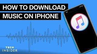 How To Download Music On Your iPhone [upl. by Wyck]