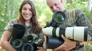 6002000 10 Wildlife Photography Lenses Reviewed [upl. by Datnow]