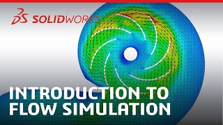 Introduction to Flow Simulation  SOLIDWORKS [upl. by Mercie]