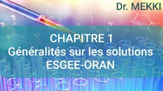 8  CHAPITRE 1  LES ÉLECTROLYTES [upl. by Bibah478]