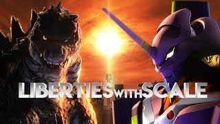 Liberties with Scale Godzilla vs Evangelion SFM [upl. by Narahs]