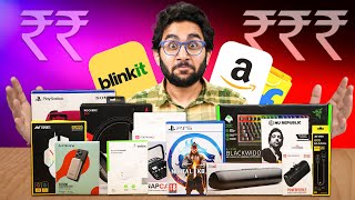 I Ordered Gadgets From Blinkit  Quick Commerce Vs ECommerce [upl. by Sackey]