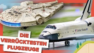 Die verrücktesten Flugzeuge am Airport Knuffingen  Plane Spotting [upl. by Leede]