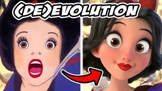 Snow White 1937 Evolution of a Disney Princess [upl. by Nylirret282]