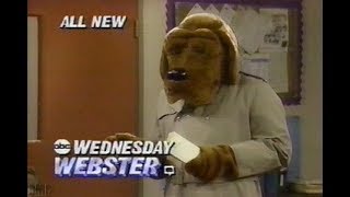 Webster 1986 ABC promo [upl. by Yrelav434]