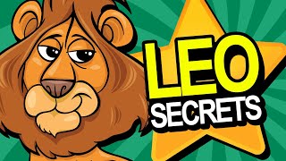 21 Secrets of the LEO Personality ♌ [upl. by Dent]