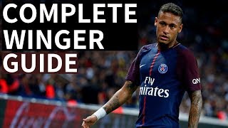 How To Play Winger In Soccer  Complete Guide [upl. by Etan]