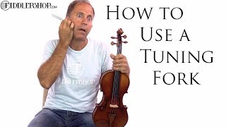 How to Use a Tuning Fork [upl. by Ahsilif833]