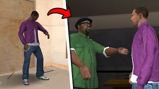 How to Join the Ballas in GTA San Andreas Ballas Clothes and Gangwars [upl. by Sigismundo907]