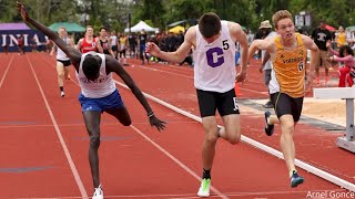 The Greatest High School 800m Race Of All Time [upl. by Eenafit]