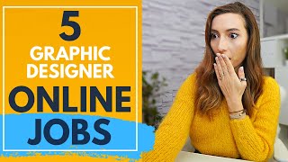 5 Graphic Design Freelance Job Websites that Pay Well to Work from Home [upl. by Ainig36]