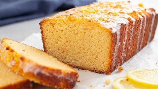 Perfect Almond Flour Lemon Cake [upl. by Auqenet602]