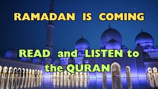 RAMADAN 2025 read and Listen to QURAN [upl. by Byler]