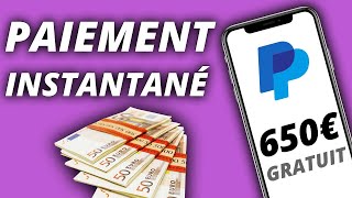 CETTE APP PAYE INSTANTANÉMENT  GRATUIT  GAGNER DE L’ARGENT [upl. by Estren511]