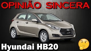 Hyundai HB20  Principais características [upl. by Najtsirk268]