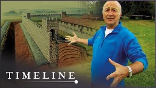 Britains Best Preserved Roman Fortress  Time Team  Timeline [upl. by Inahteb]