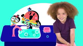 LINGOKIDS BUBBLES DANCE 🧼🙌🎵  Dance Song for kids  Lingokids [upl. by Barron966]