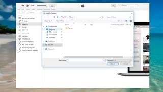 How To Add Song To iTunes Library  Tutorial [upl. by Sims]