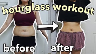 I Did Daisy Keech’s Hourglass Workout For 7 Days SHOCKING RESULTS  before and after  no diet [upl. by Bible116]