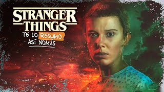 Stranger Things Temporada 1  TeLoResumo [upl. by Yasmar]