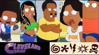 Censored Swearing The Cleveland Show [upl. by Ricker]