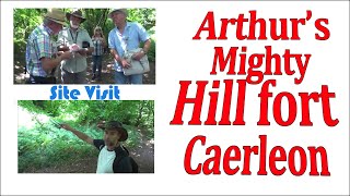 King Arthurs Caerleon Hill Fort August 2020 [upl. by Acireh]