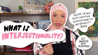 What Is Intersectionality Why is it important  Get Smarter With Blair Imani [upl. by Rachaba]