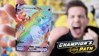 AHHH I PULLED THE 1000 CHARIZARD VMAX CARD [upl. by Bullis]