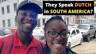 They Speak DUTCH in SOUTH AMERICA Suriname [upl. by Olim122]