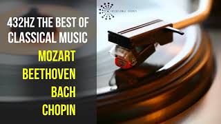 Best Classical Music 432Hz 》Mozart • Beethoven • Bach • Chopin 》Piano Violin amp Orchestral [upl. by Ateval]