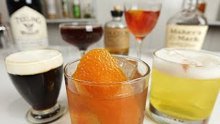 The 5 most popular whiskey cocktails [upl. by Gerhard125]