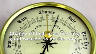 Barometers to Predict Weather [upl. by Aneliram]