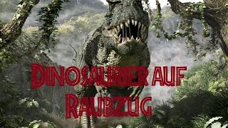 Dinosaurier auf Raubzug Doku Deutsch  MySteryC [upl. by Nonnahsed]