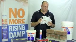 DPC Cream  Damp Proof Course  Rising Damp Treatments [upl. by Acenes]