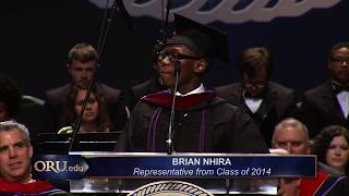 A Life Changing Graduation Speech Full Speech  Brian Nhira [upl. by Gelman]