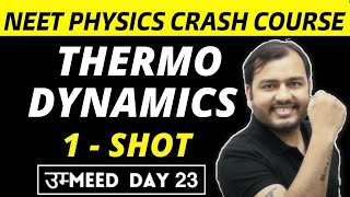 THERMODYNAMICS IN ONE SHOT  All Theory Tricks amp PYQs Covered NEET Physics Crash Course [upl. by Oap798]