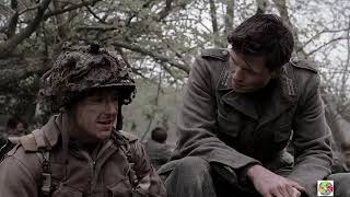 Captain Ronald Speirs Killing Germans Part  01  Cigarette Scene  Band Of Brothers Ep02 [upl. by Haskins]