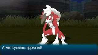 Lycanroc Location  Pokémon Ultra Sun amp Moon [upl. by Mayor]