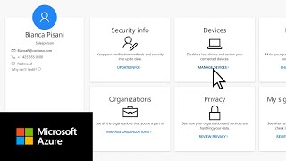 Manage your devices in My Account  Microsoft Entra ID [upl. by Fry702]