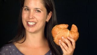 How to Pronounce CROISSANT  Word of the Week  American English [upl. by Christyna]