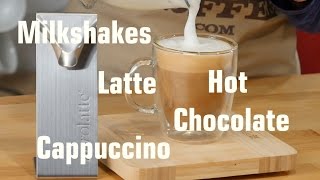 How to use a Aerolatte Milk Frother [upl. by Fiske966]